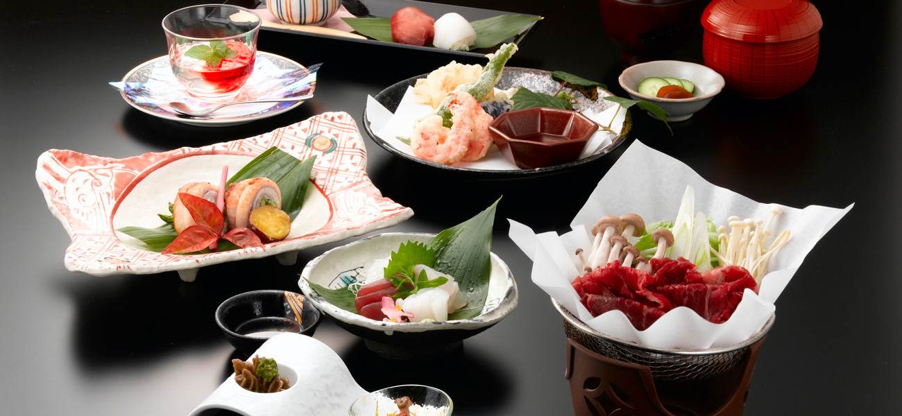 花ごよみ:お料理