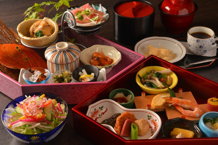 花ごよみ:弁当