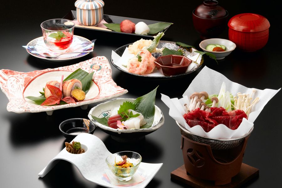 花ごよみ:宴会料理